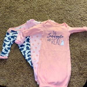 Baby girl nightgowns